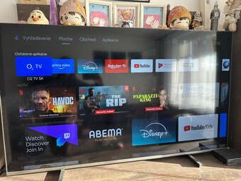 Tv smäd Philips 139cm - 2