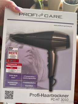 Fen na vlasy novy - 2