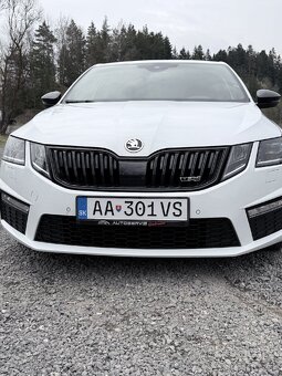 Škoda octavia 3rs - 2
