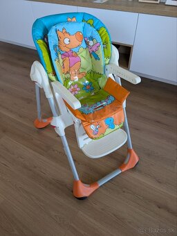 Jedalenska stolicka Chicco Polly - 2
