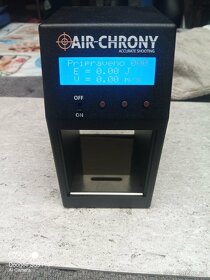 AIR CHRONY Balistický chronograf MK3 - 2