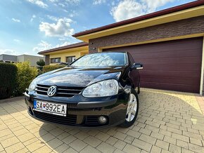 Volkswagen golf 5, 1.4 benzín - 2