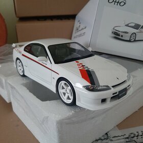 1:18 Nissan Silvia Otto model. - 2