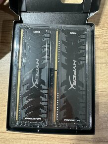 KINGSTON HyperX Predator 16GB (2x8GB)/DDR4/2666MHz/CL13/1.35 - 2