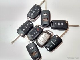 Hyundai autokluč obal kluča i10_i20-I30_i40_iX,Tuscon_Teran - 2