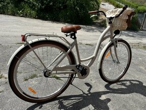 Retro dámsky bicykel - 2