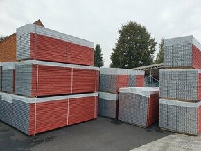 Lešenie fasádne nové typ P70 250m2 EDX70 - 2
