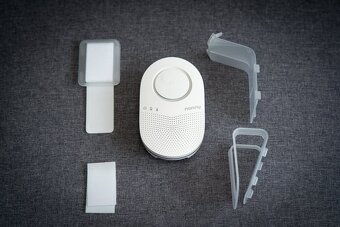 Monitor dychu Nanny BM-03 s dvoma podložkami - 2