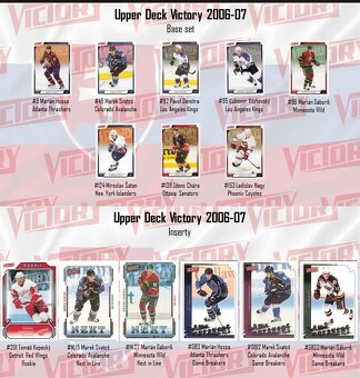 Upper Deck 20+4 GRATIS - AKCIA 24 balickov VICTORY NHL 2006- - 2