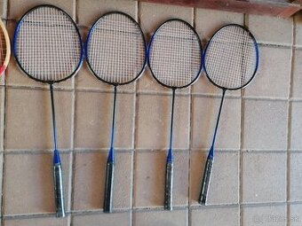 Badmintonové rakety - 2