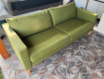 zelená sedačka IKEA - 2