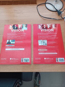 Life Vision učebnice angličtiny - 2