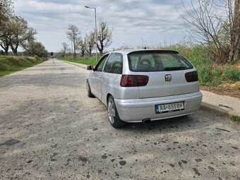 Seat Ibiza šport 1.9tdi 81kw ASV - 2
