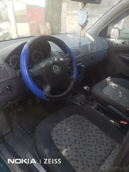 Škoda Fabia 1.2 htp 2006 - 2