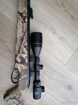 Pruž, vzduchovka EKOL ULTIMATE ES550 5,5mm+ 3-9x40--150€ - 2