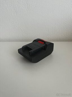 Predam adapter z Dewalt baterie na Parkside x20team náradie - 2