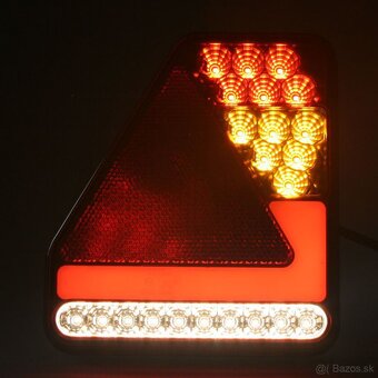 LED svetlá, NOVÉ, Ľavé + Pravé - 2