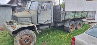 Predam praga V3S - 2
