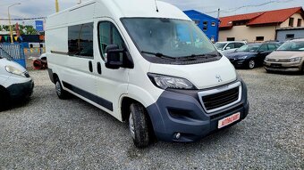 Peugeot Boxer 2,0 HDi-96kw L3H2 7miestny odpočet DPH - 2