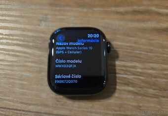 Apple watch 10 42mm slate titanium Cellular LTE - 2