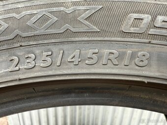 Letne pneumatiky DUNLOP 235/45 R18 - 2