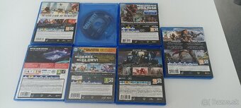 Predám sadu hier na PS4 PS5 - 2