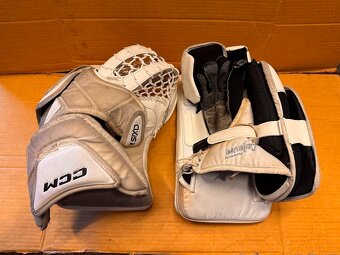 SET LAPAČKA A VYRÁŽEČKA CCM AXIS 2 /REEBOK - 2
