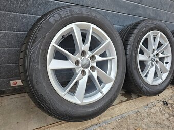 Letná Sada AUDI A4, A6 225/55 R16 5x112 - 2