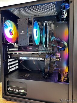 Herné PC: Ryzen 5 5600X, RTX 3070, 16GB RAM, 1T NVMe - 2