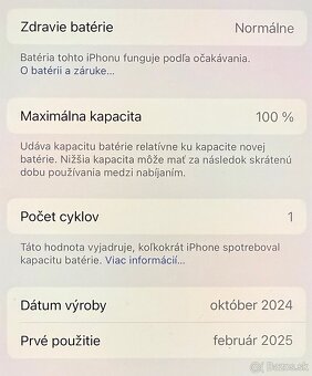 Apple iPhone 16 Pro 128 GB Titan Black - 2