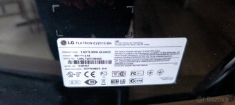 LG flatron E2251ST - 2