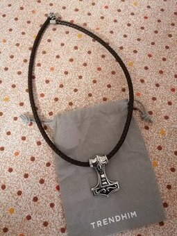 Predám vikingsky náhrdelník Thorove kladivo Mjölnir - 2
