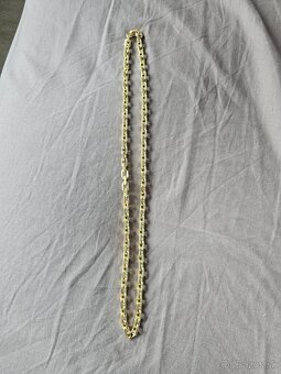 Zlata retiazka vzor pilka 14k 585/1000 100g. - 2