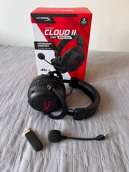 Sluchadla HyperX Cloud II Core Wireless - 2