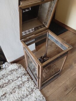 Vintage lampas laterna - 2