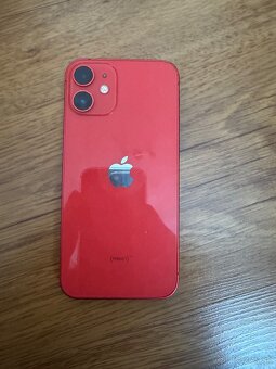 iPhone 12 mini 64GB (red) - 2