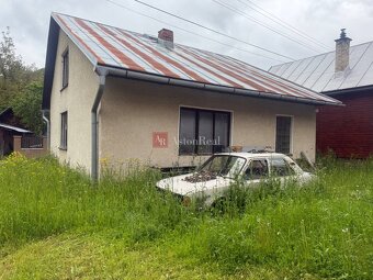 Na predaj rodinný dom v pôvodnom stave v obci Lazy pod Makyt - 2
