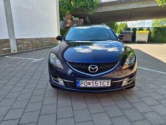 Mazda 6 2.0 Benzín 108kw - 2