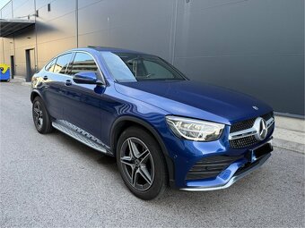 Mercedes-Benz GLC kupe 200 AMG line - 2