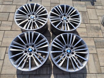 5x120 r19 hliníkové disky BMW  Style 423 W spoke - 2