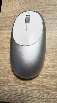 Bezdrôtová myš Satechi M1 Bluetooth Wireless Mouse Silver - 2