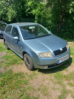 Škoda Fabia 1.4 MPI - 2