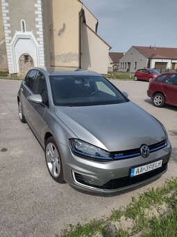 Predám Golf GTE - 2