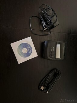 Mini termotlačiareň POS-5802LD – podpora Android/iOS - 2