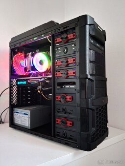 Intel Core i5 4570/ RX 580 Nitro/ 16GB RAM/ 2xSSD+HDD/ 500W - 2