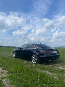 Audi A5 Sportback 2.0 TDI 125 kW S line 2011 - 2