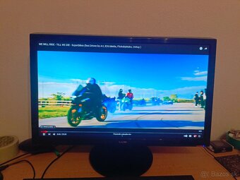 LCD monitor ASUS 1920x1080 FULL HD 24" - 2