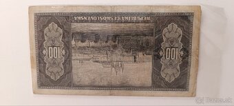 100 korún 1945 séria PA - 2
