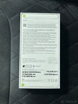 Predám Iphone 15 128G zaruka 2 roky neotvoreny - 2