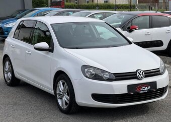 Volkswagen Golf 1.6TDi 77kw NAVI ALU odp.DPH nafta manuál - 2
